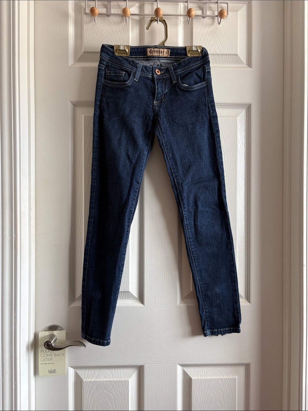 Just USA Dark Indigo Boot Cut Jeans